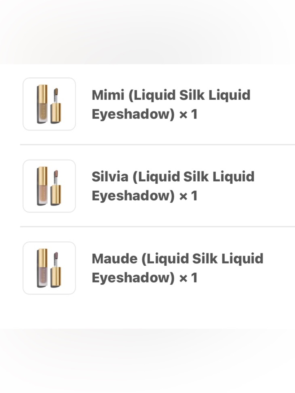 Lisa Eldridge Liquid Silk Eyeshadow Mimi Silvia Maude - Picture 2 of 2